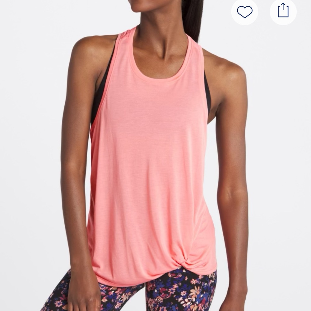 Women's Pink Tank Top